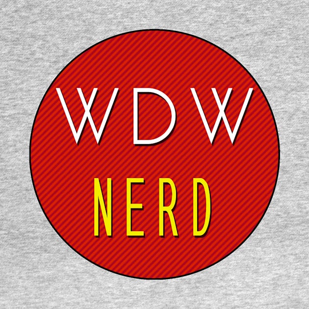 WDW Nerd Logo by WDW_Nerd